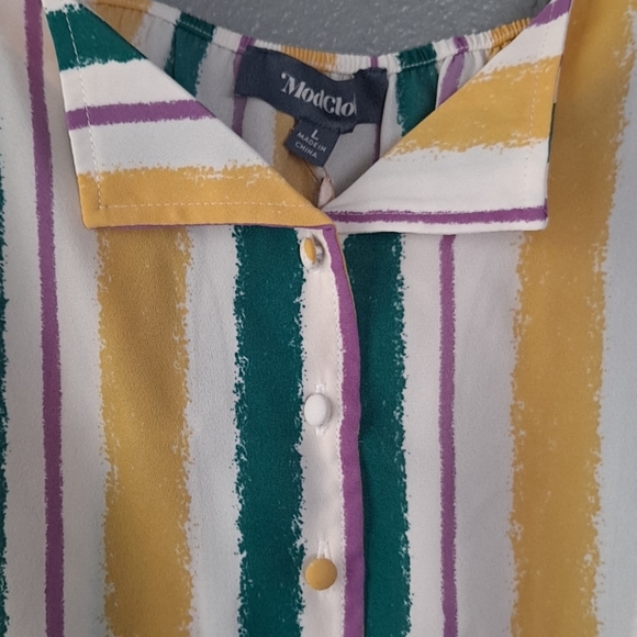 Modcloth woven tank top - Picture 6 of 12